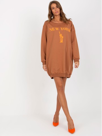 Bluza-VI-BL-3212.15X-jasny brązowy 2