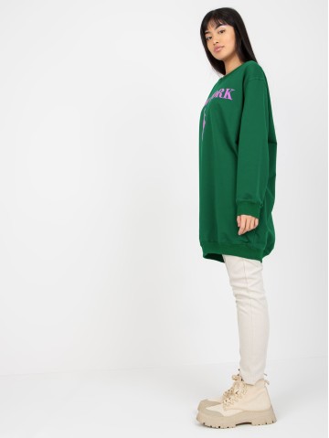 Bluza-VI-BL-3212.15X-ciemny zielony 2
