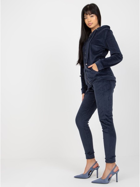 Laisvalaikio kostiumas-RV-KMPL-6087-2.70-tamsiai mėlynas