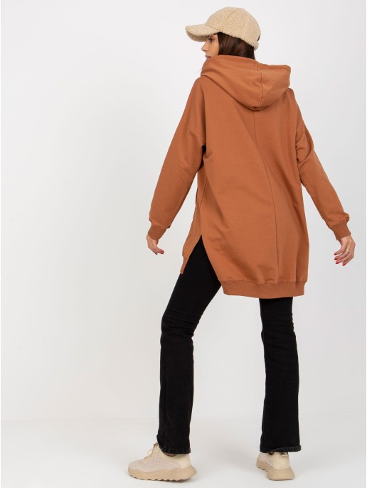 Bluza-VI-BL-335.25X-jasny brązowy Bluza-VI-BL-335.25X-jasny brązowy