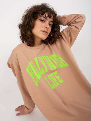 Bluza-VI-BL-3102.01P-beżowy 2