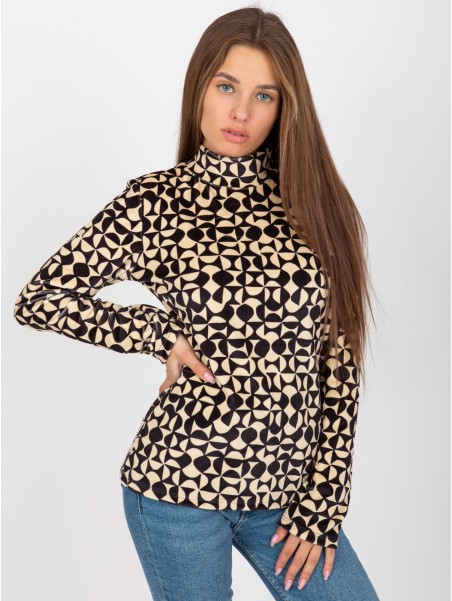 Bluzka-RP-BZ-8187-2.06-czarno-beżowy