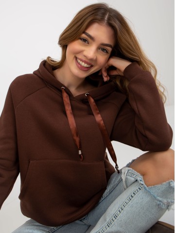 Bluza-TW-BL-BL-1003.95P-ciemny brązowy 2