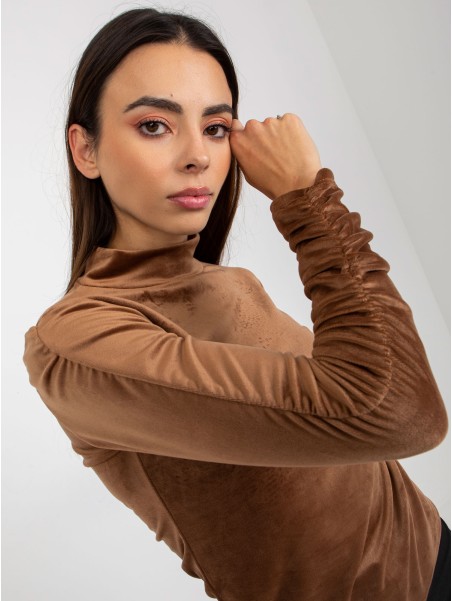 Bluzka-RP-BZ-8181.45P-brązowy