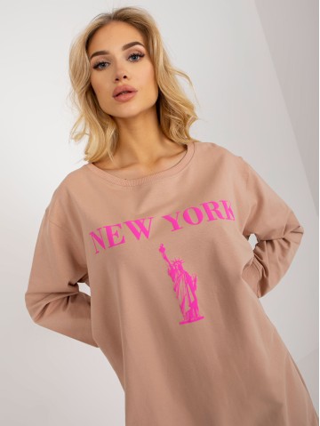 Bluza-VI-BL-3212.15X-beżowy 2