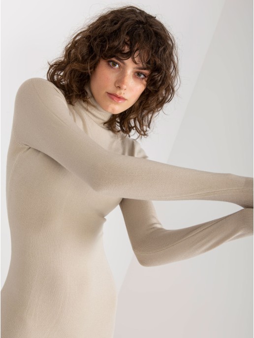 Sukienka-NM-SK-NG-2309.17X-jasny beżowy Sukienka-NM-SK-NG-2309.17X-jasny beżowy