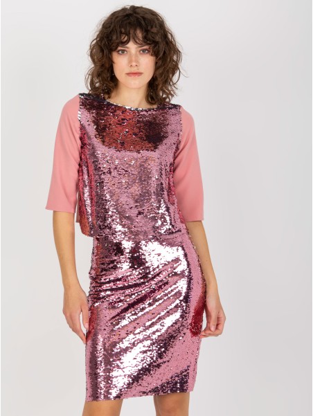 Bluzka-LK-BZ-507300.88-ciemny różowy