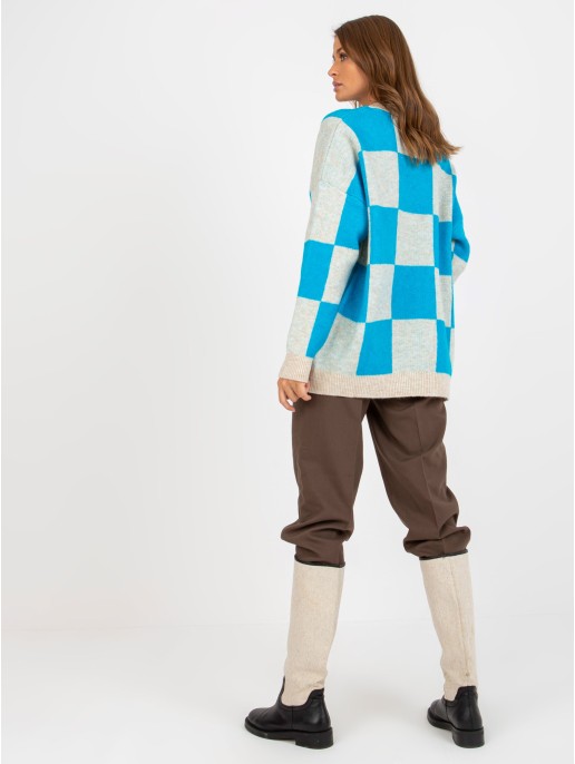 Sweter-EM-SW-1054-02.31-niebieski Sweter-EM-SW-1054-02.31-niebieski