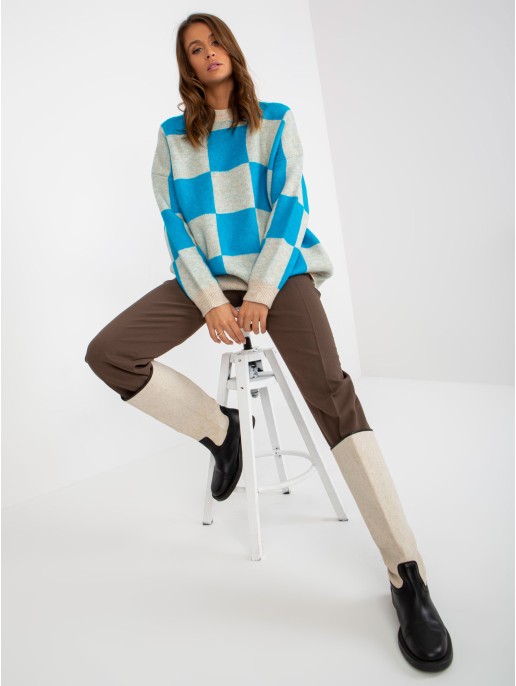 Sweter-EM-SW-1054-02.31-niebieski Sweter-EM-SW-1054-02.31-niebieski