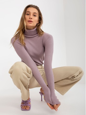 Sweter-NM-SW-NG-202.08-jasny fioletowy