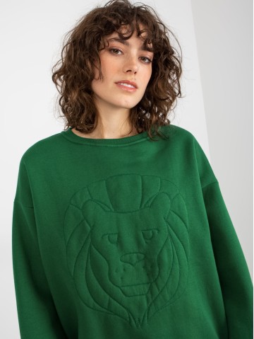 Bluza-EM-BL-617-4.41P-ciemny zielony 2