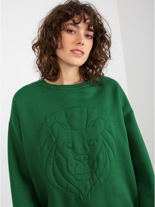 Bluza-EM-BL-617-4.41P-ciemny zielony Bluza-EM-BL-617-4.41P-ciemny zielony