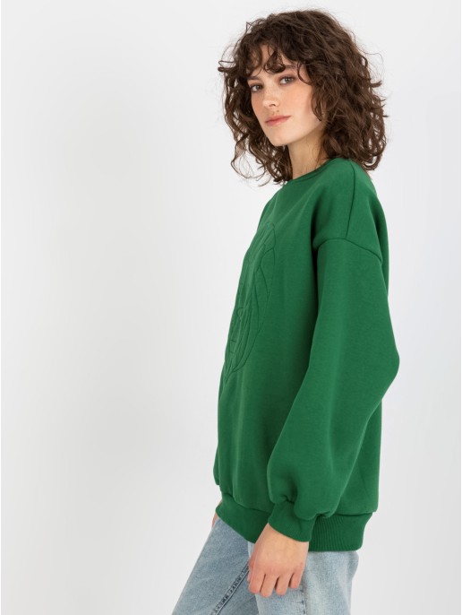 Bluza-EM-BL-617-4.41P-ciemny zielony Bluza-EM-BL-617-4.41P-ciemny zielony