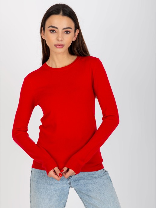 Sweter-NM-SW-J52001.02P-czerwony
