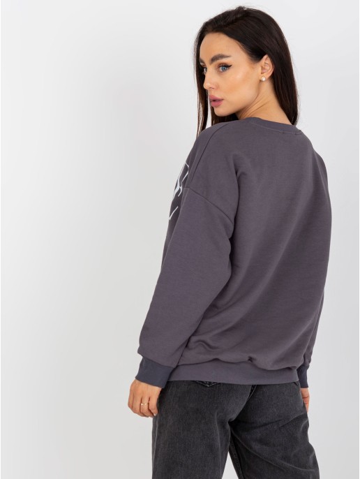 Bluza-EM-BL-7886.88-ciemny szary Bluza-EM-BL-7886.88-ciemny szary