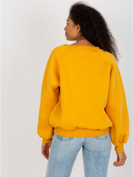 Bluza-EM-BL-01.92-ciemny żółty Bluza-EM-BL-01.92-ciemny żółty