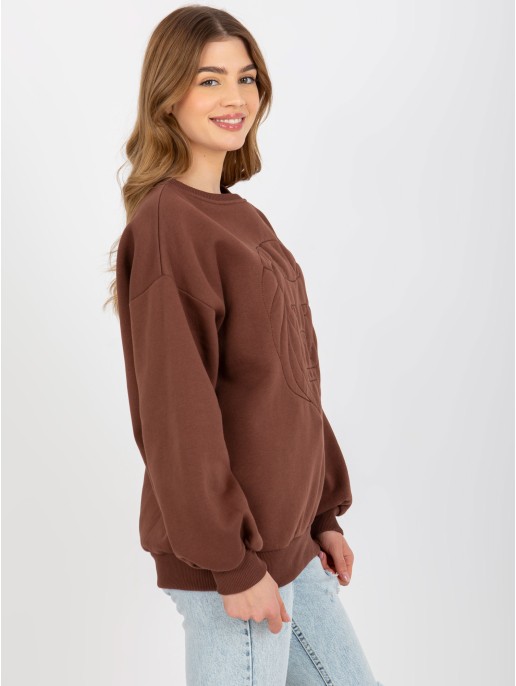 Bluza-EM-BL-617-4.41P-brązowy Bluza-EM-BL-617-4.41P-brązowy