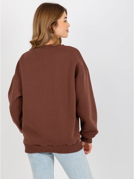 Bluza-EM-BL-617-4.41P-brązowy Bluza-EM-BL-617-4.41P-brązowy