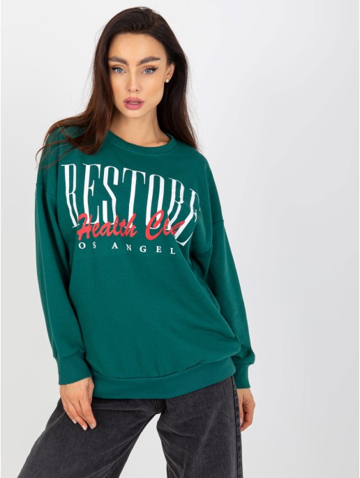 Bluza-EM-BL-7886.88-ciemny zielony Bluza-EM-BL-7886.88-ciemny zielony