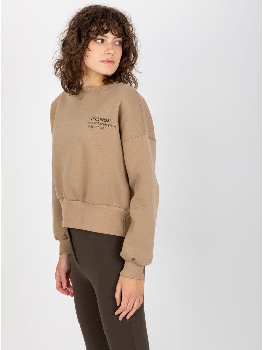 Bluza-EM-BL-ES-21-521.09X-ciemny bezowy Bluza-EM-BL-ES-21-521.09X-ciemny bezowy