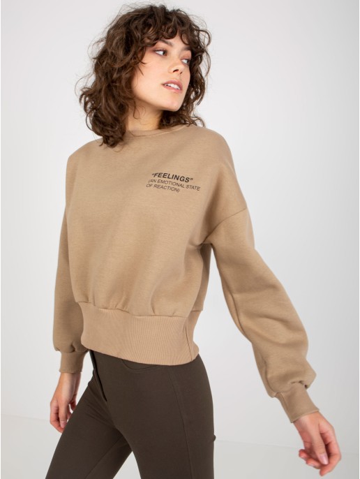 Bluza-EM-BL-ES-21-521.09X-ciemny bezowy Bluza-EM-BL-ES-21-521.09X-ciemny bezowy