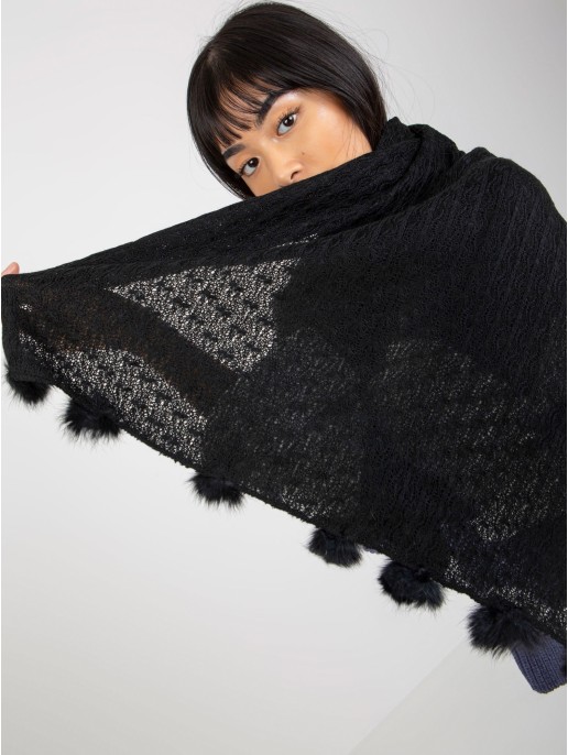 Szalik-AT-SZ-E-318.57P-czarny Szalik-AT-SZ-E-318.57P-czarny