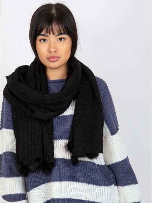 Szalik-AT-SZ-E-318.57P-czarny Szalik-AT-SZ-E-318.57P-czarny