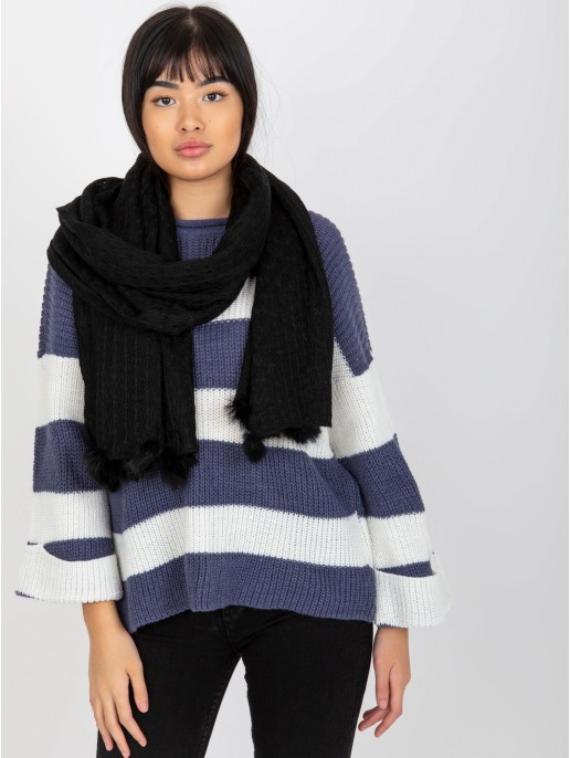 Szalik-AT-SZ-E-318.57P-czarny Szalik-AT-SZ-E-318.57P-czarny