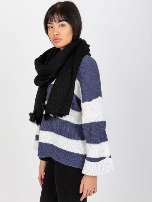 Szalik-AT-SZ-E-318.57P-czarny Szalik-AT-SZ-E-318.57P-czarny