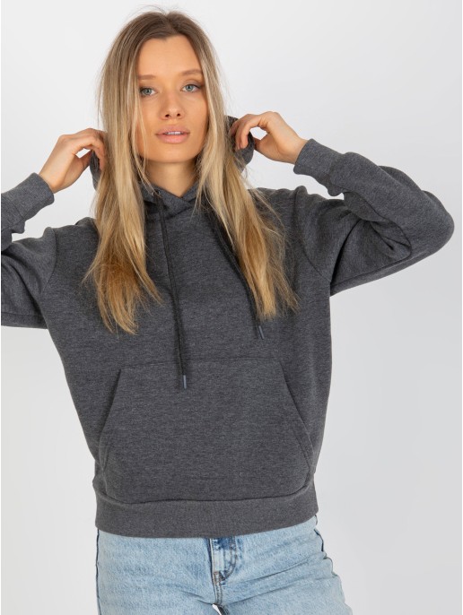 Bluza-CT-BL-F-621124.98P-ciemny szary Bluza-CT-BL-F-621124.98P-ciemny szary