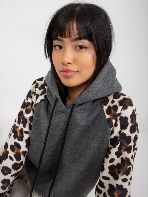 Džemperis-EM-BL-663.94-tamsiai pilkas