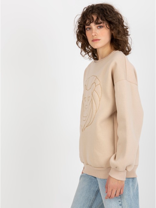 Bluza-EM-BL-617-4.41P-beżowy Bluza-EM-BL-617-4.41P-beżowy