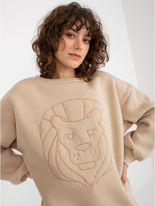 Bluza-EM-BL-617-4.41P-beżowy Bluza-EM-BL-617-4.41P-beżowy