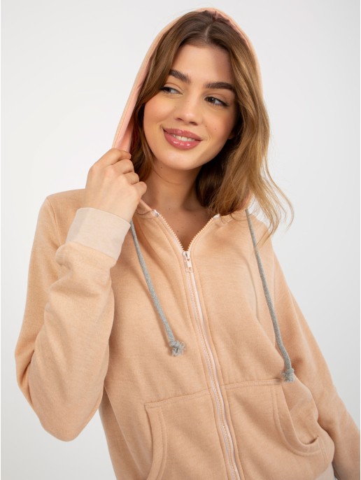 Bluza-TW-BL-G012.02P-brzoskwiniowy Bluza-TW-BL-G012.02P-brzoskwiniowy