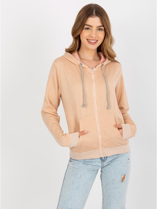 Bluza-TW-BL-G012.02P-brzoskwiniowy Bluza-TW-BL-G012.02P-brzoskwiniowy