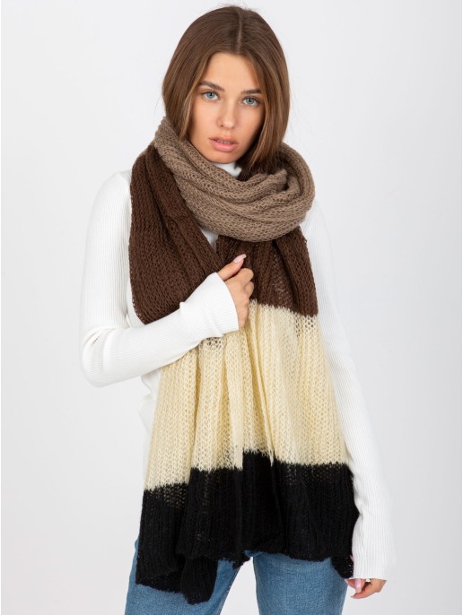 Szalik-AT-SZ-LM72271.94-beżowy Szalik-AT-SZ-LM72271.94-beżowy