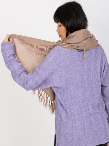 Szalik-AT-SZ-1285.65P-ciemny bezowy 2