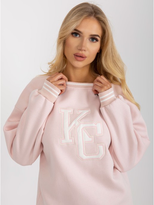 Bluza-EM-BL-617-KC.86P-jasny różowy Bluza-EM-BL-617-KC.86P-jasny różowy