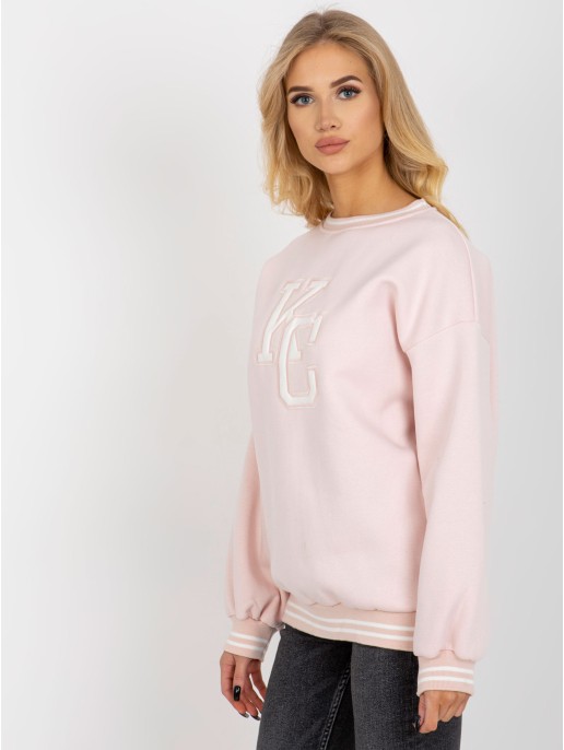 Bluza-EM-BL-617-KC.86P-jasny różowy Bluza-EM-BL-617-KC.86P-jasny różowy