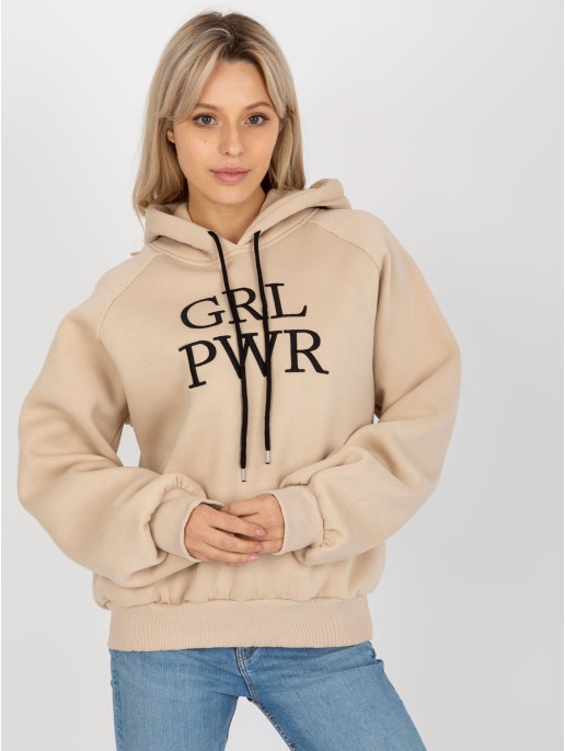 Bluza-EM-BL-651/3.39X-beżowy Bluza-EM-BL-651/3.39X-beżowy