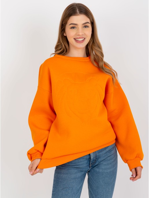 Bluza-EM-BL-617-4.41P-pomarańczowy Bluza-EM-BL-617-4.41P-pomarańczowy