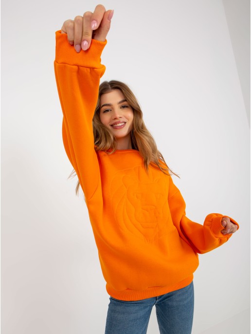 Bluza-EM-BL-617-4.41P-pomarańczowy Bluza-EM-BL-617-4.41P-pomarańczowy