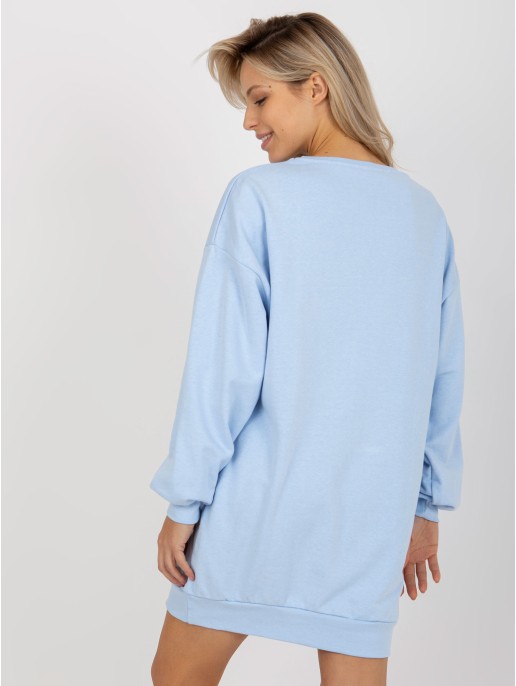 Bluza-EM-BL-U719.82P-jasny niebieski Bluza-EM-BL-U719.82P-jasny niebieski