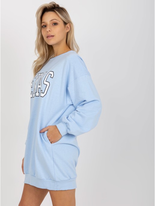 Bluza-EM-BL-U719.82P-jasny niebieski Bluza-EM-BL-U719.82P-jasny niebieski