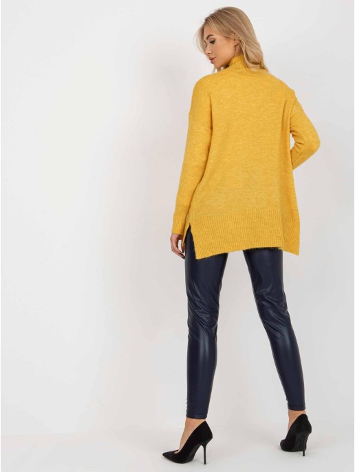 Megztinis-RV-SW-7051.95P-geltonas Megztinis-RV-SW-7051.95P-geltonas