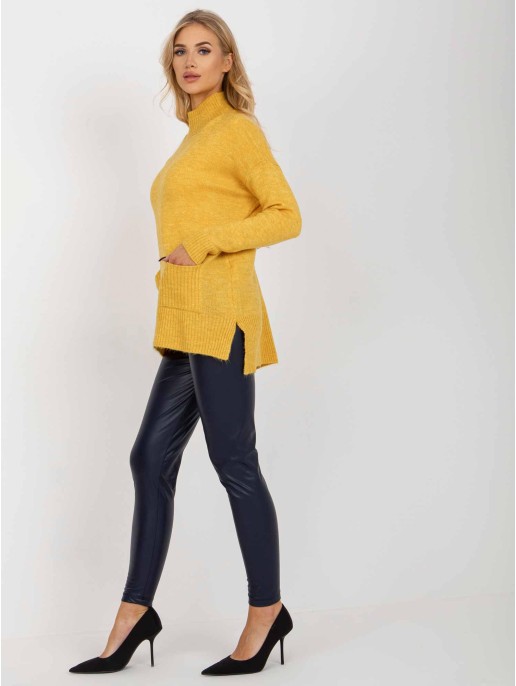 Megztinis-RV-SW-7051.95P-geltonas Megztinis-RV-SW-7051.95P-geltonas