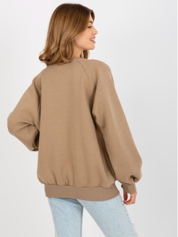 Bluza-EM-BL-N652.46-ciemny bezowy 2