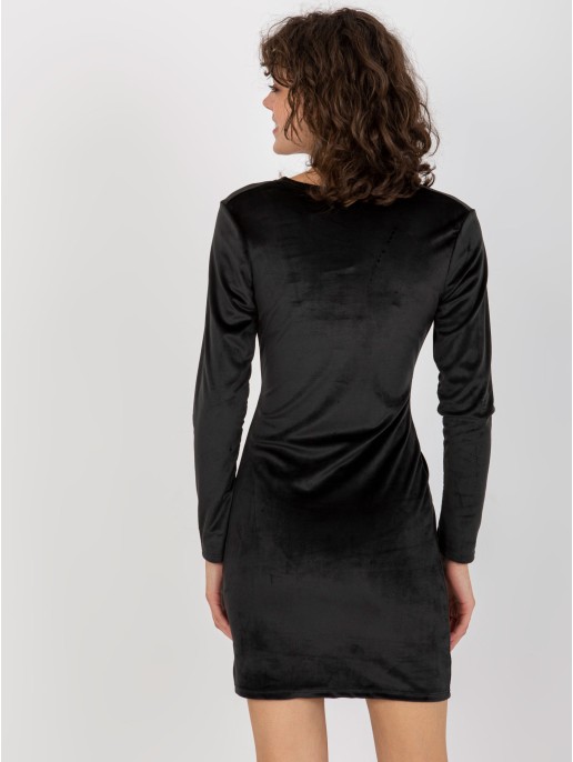 Suknelė-RP-SK-8157.07-juoda Suknelė-RP-SK-8157.07-juoda