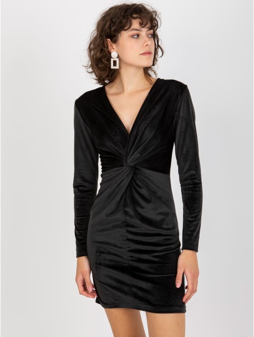 Suknelė-RP-SK-8157.07-juoda Suknelė-RP-SK-8157.07-juoda