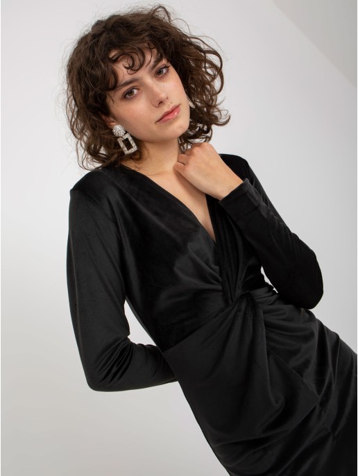 Suknelė-RP-SK-8157.07-juoda Suknelė-RP-SK-8157.07-juoda